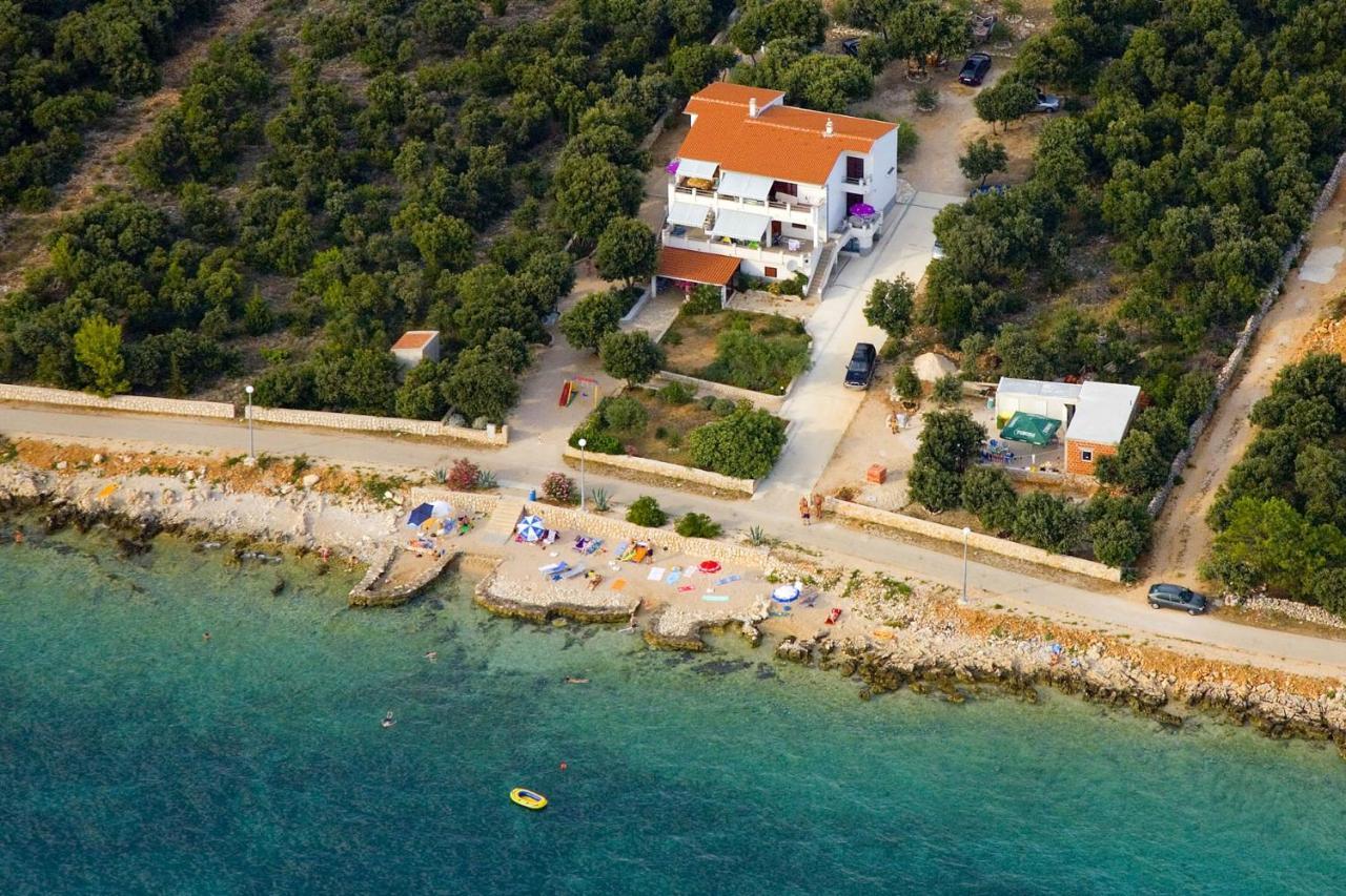 Apartments By The Sea Mandre, Pag - 6284 Kolan Exterior foto
